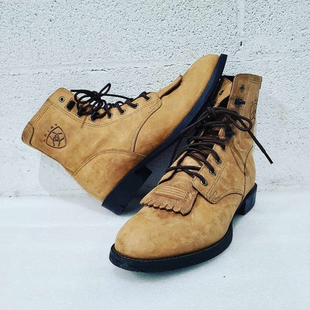 Ariat Heritage Lacer ll Womens Western Boot Size 7
